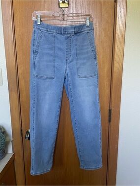 Madewell Women’s Blue Elastic Waist Utility Jeans, xxs